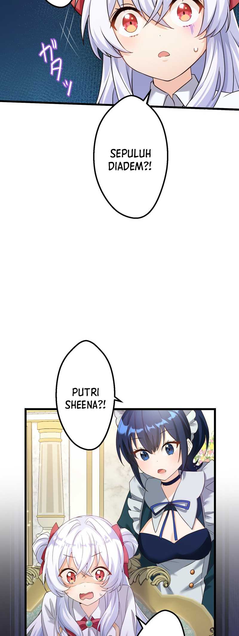 Musai no Reijou Jobu [Maou] de Juurin Suru Chapter 07