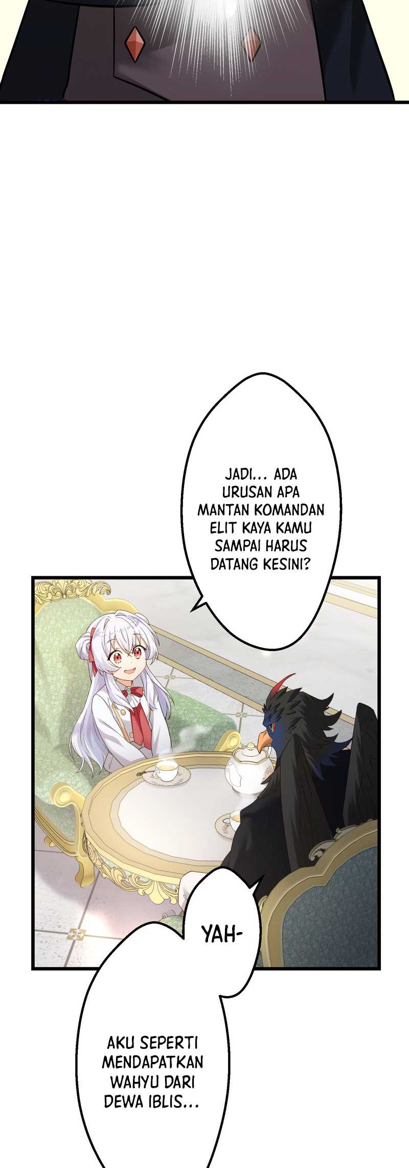 Musai no Reijou Jobu [Maou] de Juurin Suru Chapter 07