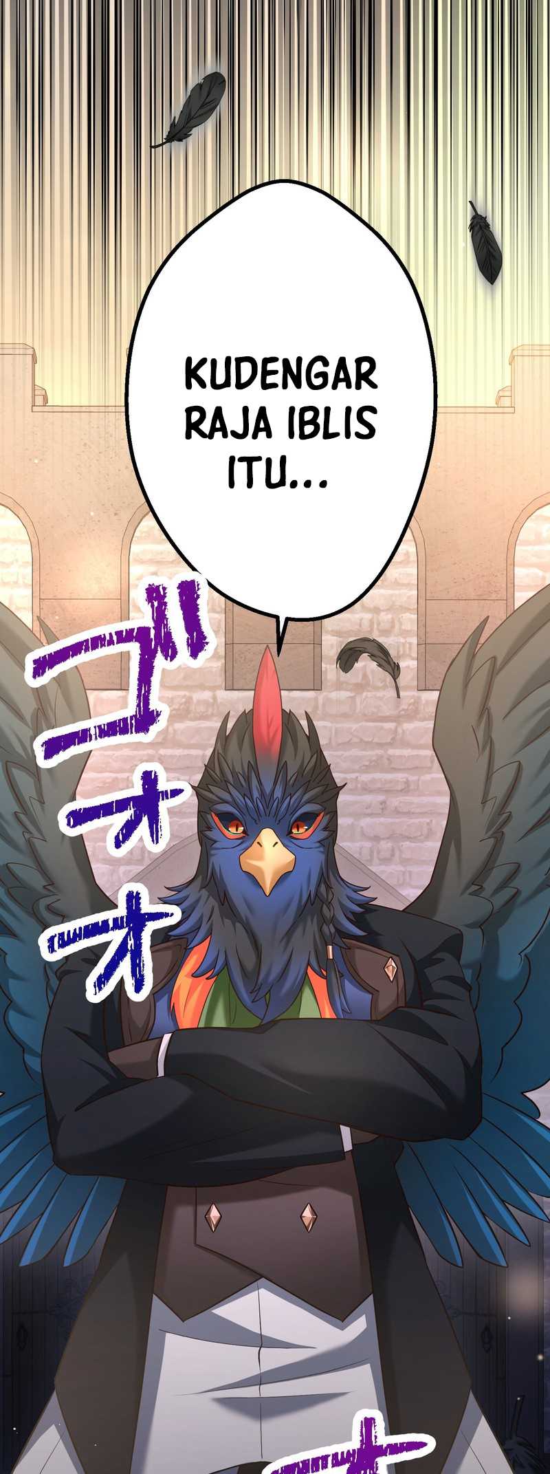 Musai no Reijou Jobu [Maou] de Juurin Suru Chapter 07