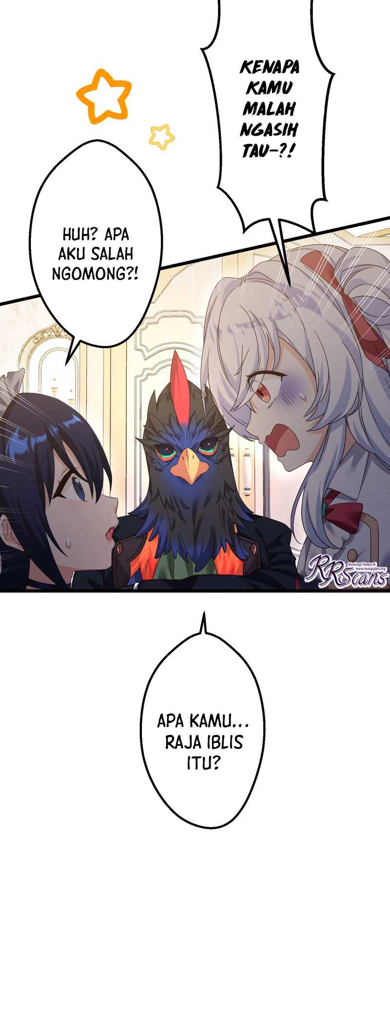 Musai no Reijou Jobu [Maou] de Juurin Suru Chapter 07