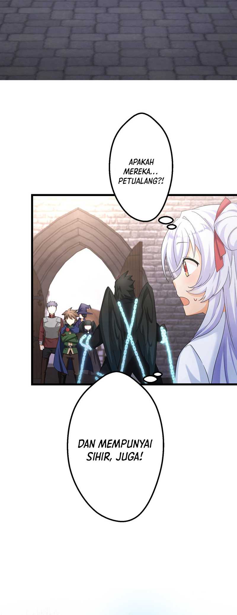 Musai no Reijou Jobu [Maou] de Juurin Suru Chapter 07