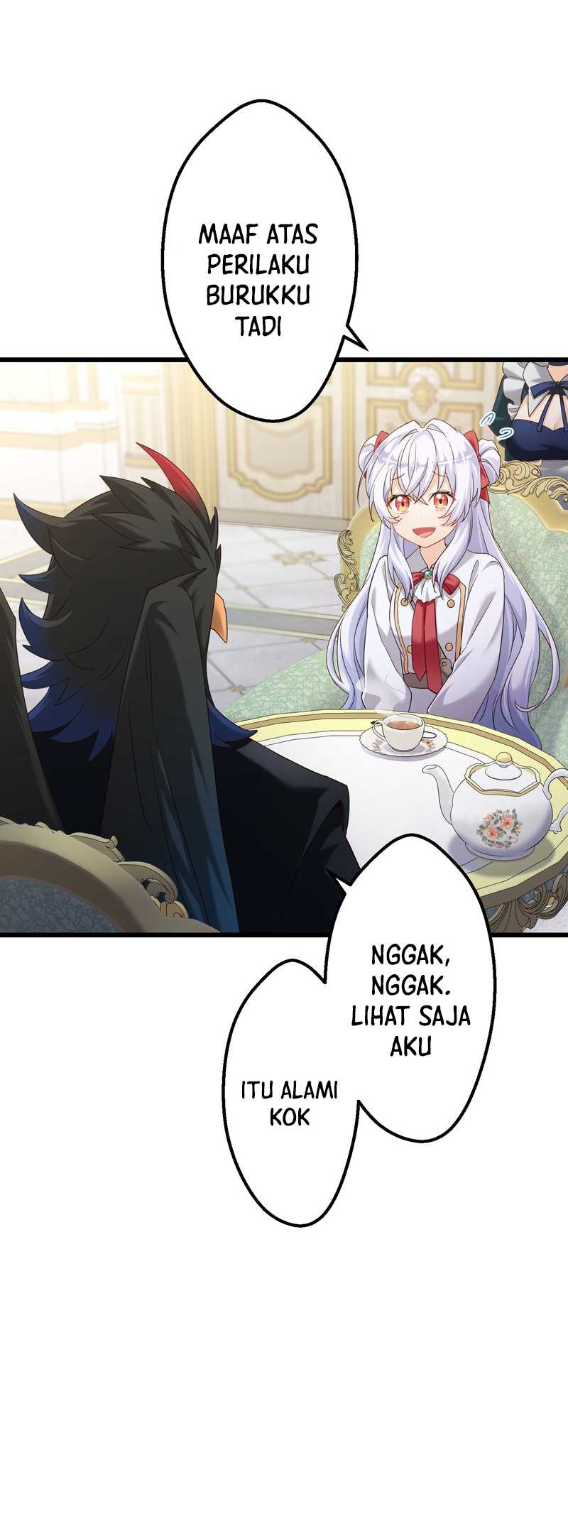 Musai no Reijou Jobu [Maou] de Juurin Suru Chapter 07