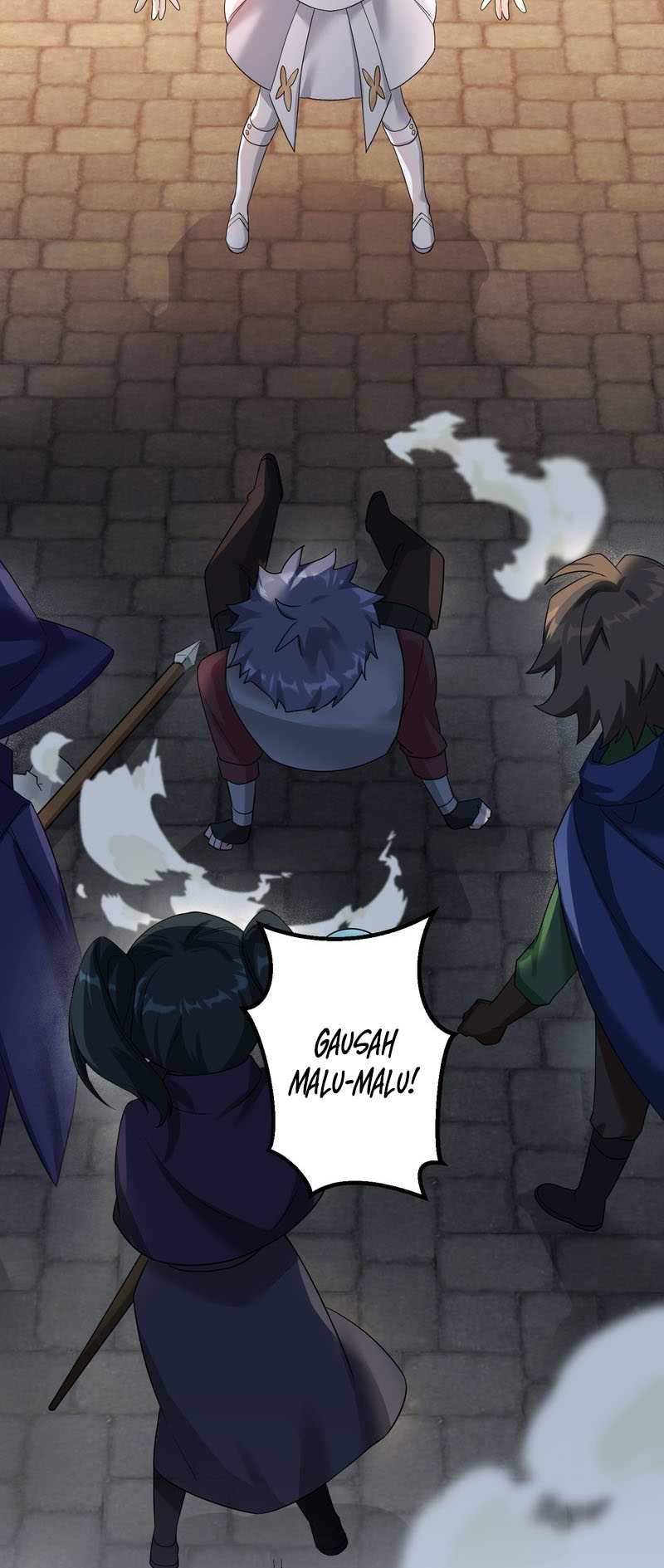 Musai no Reijou Jobu [Maou] de Juurin Suru Chapter 08