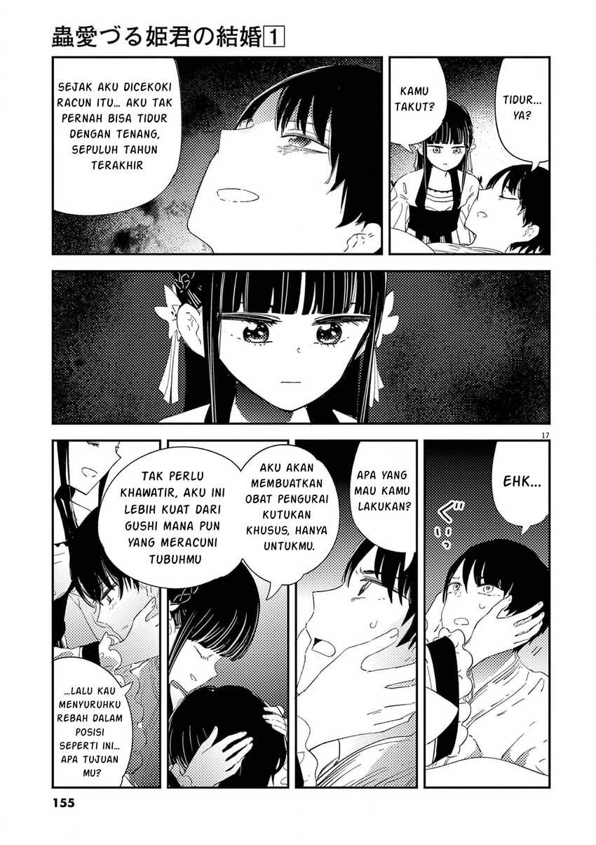 Mushi Mezuru Himegimi no Kekkon Chapter 06