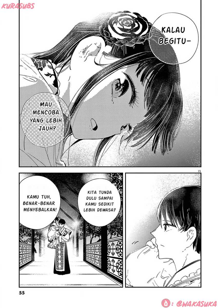 Mushi Mezuru Himegimi no Kekkon Chapter 18 page 30
