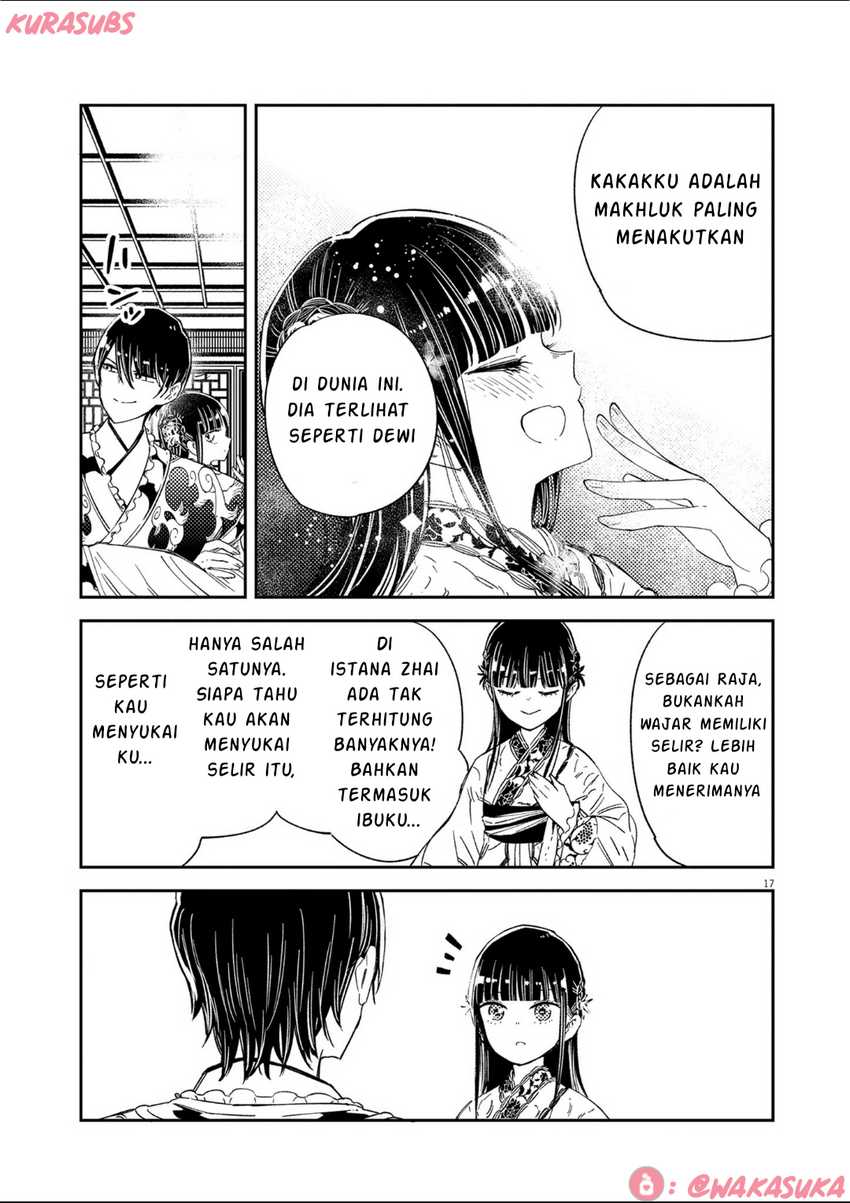 Mushi Mezuru Himegimi no Kekkon Chapter 19 page 34