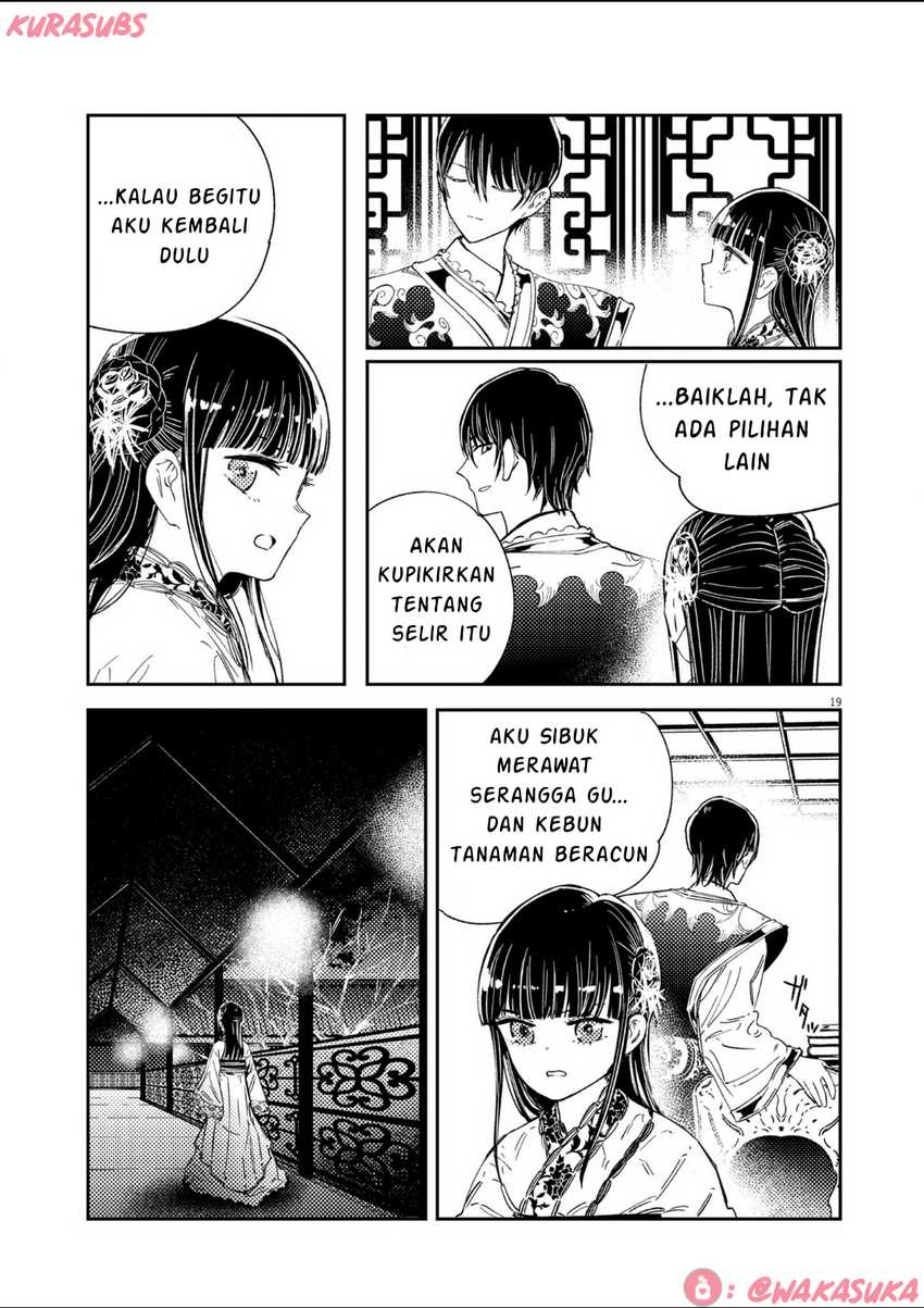 Mushi Mezuru Himegimi no Kekkon Chapter 19 page 38