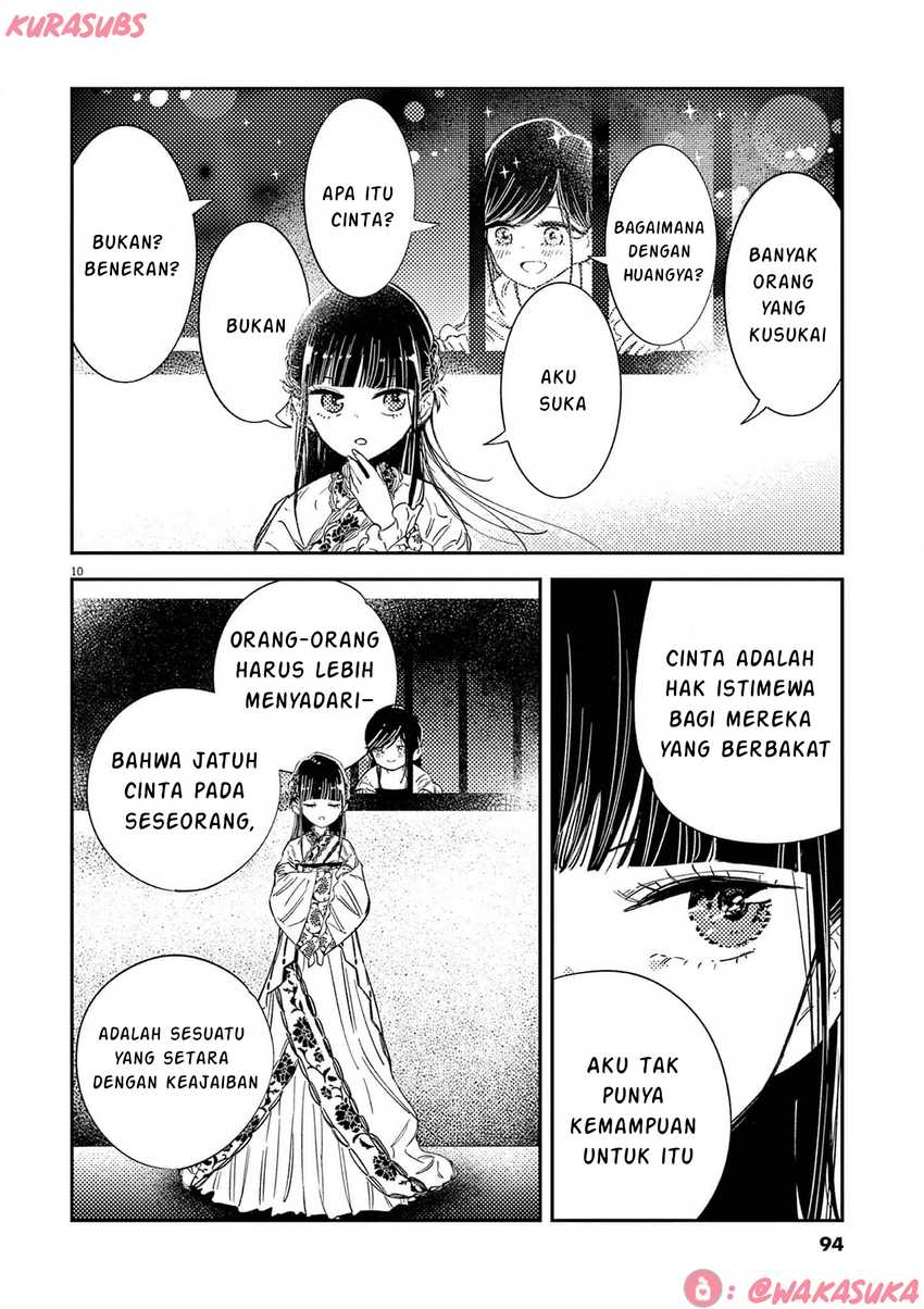 Mushi Mezuru Himegimi no Kekkon Chapter 20 page 20