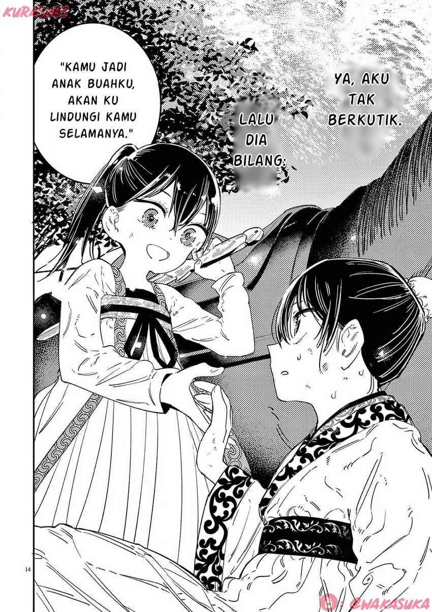 Mushi Mezuru Himegimi no Kekkon Chapter 21 page 28