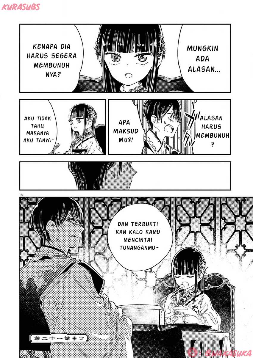 Mushi Mezuru Himegimi no Kekkon Chapter 21 page 36