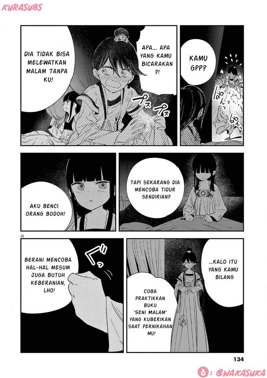 Mushi Mezuru Himegimi no Kekkon Chapter 22 page 20