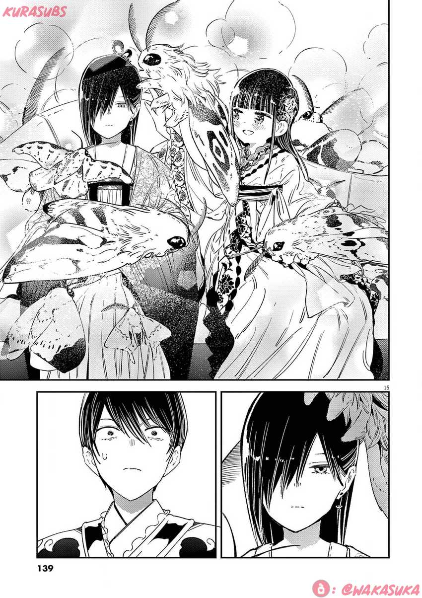 Mushi Mezuru Himegimi no Kekkon Chapter 22 page 30
