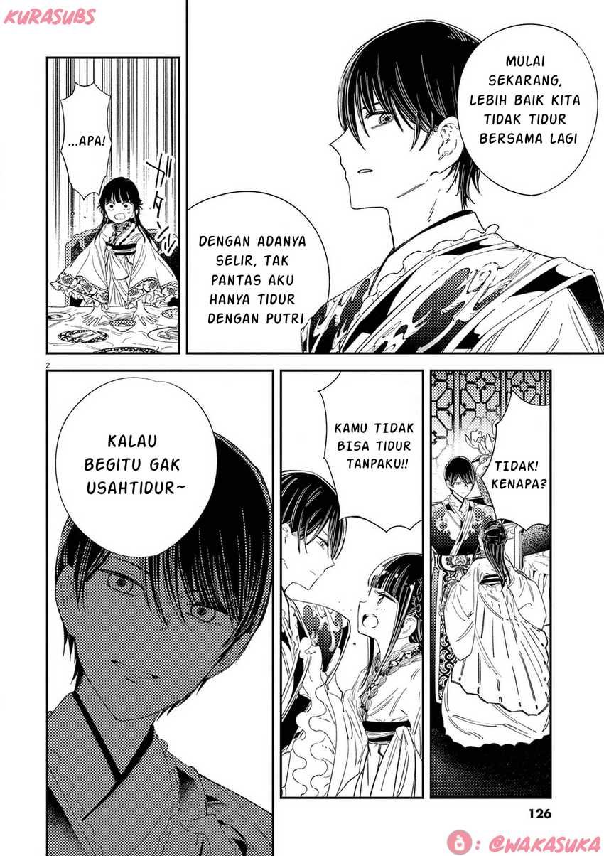 Mushi Mezuru Himegimi no Kekkon Chapter 22 page 4