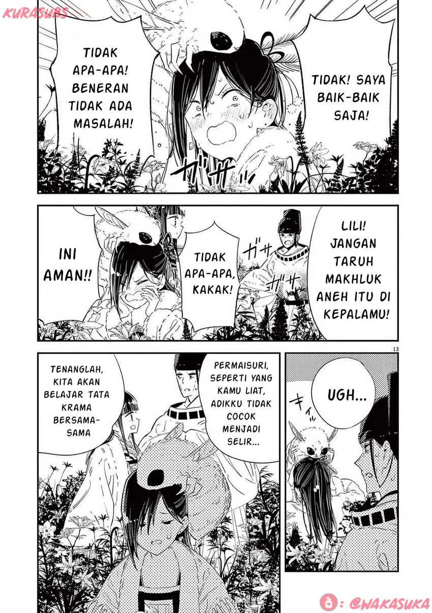 Mushi Mezuru Himegimi no Kekkon Chapter 24 page 26