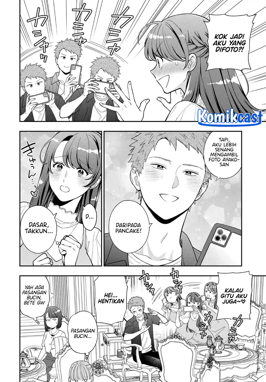 Musume Janakute, Watashi (Mama) ga Suki Nano!  Chapter 39