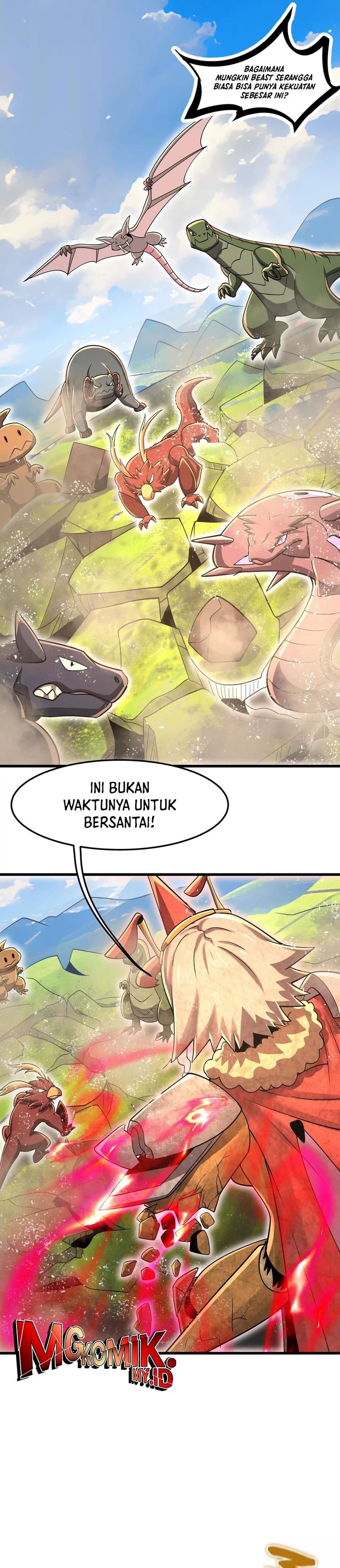 My Clone is the Space Bug King  Chapter 43
