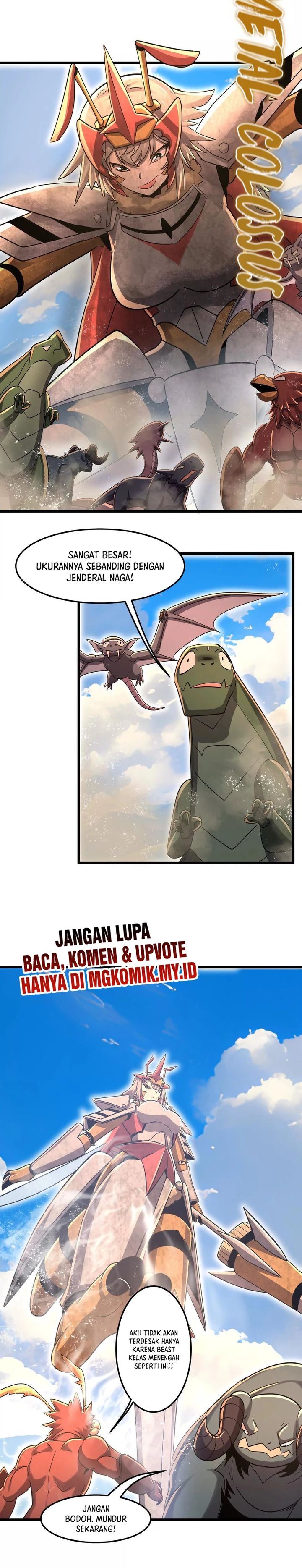 My Clone is the Space Bug King  Chapter 43