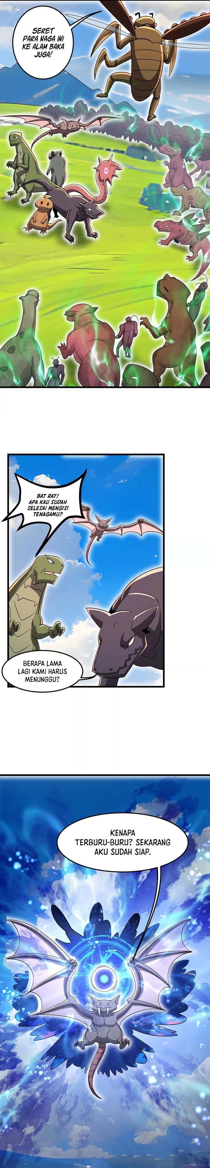 My Clone is the Space Bug King  Chapter 43