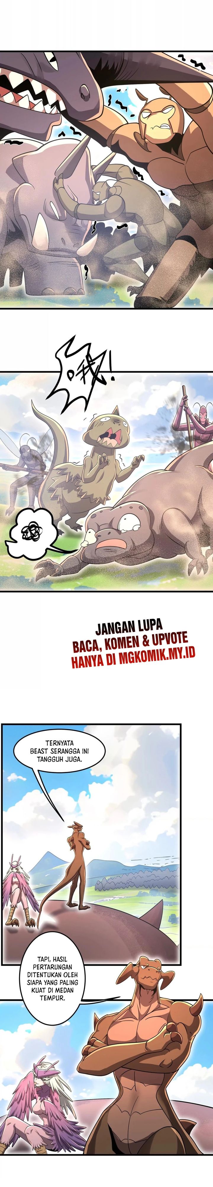 My Clone is the Space Bug King  Chapter 43