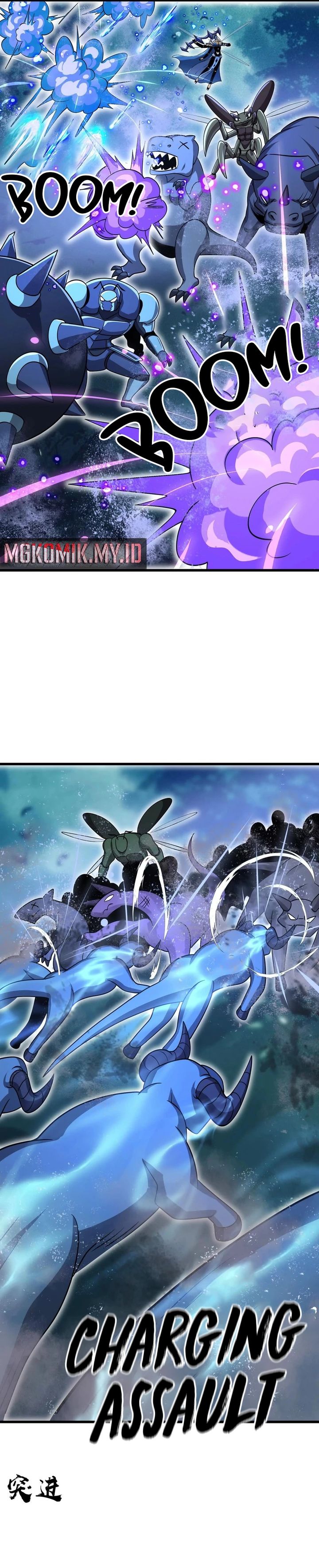 My Clone is the Space Bug King  Chapter 43