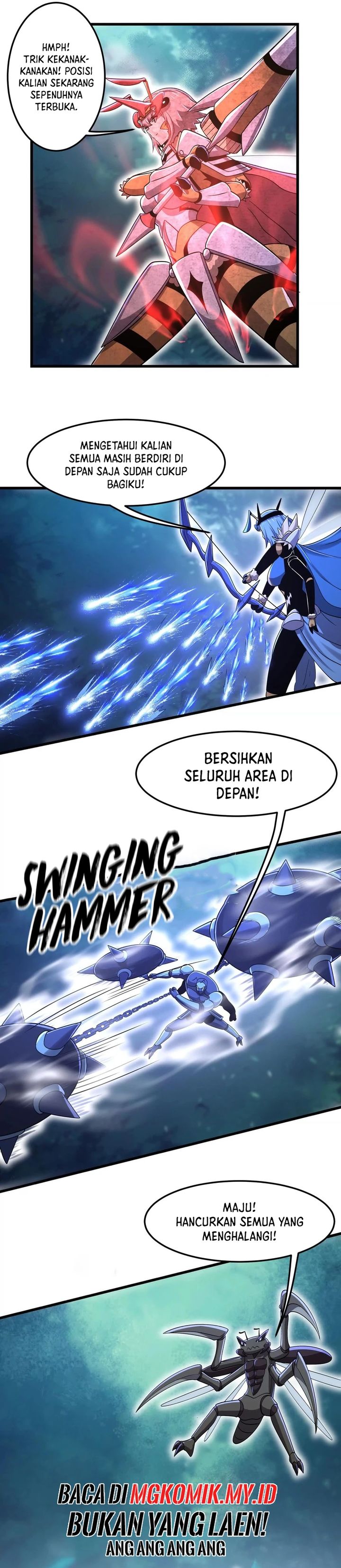 My Clone is the Space Bug King  Chapter 43