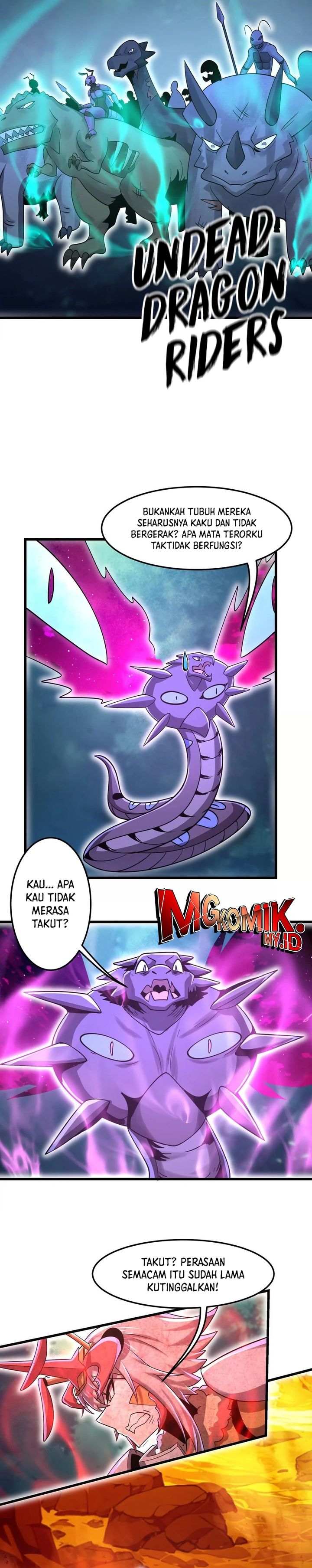 My Clone is the Space Bug King  Chapter 43