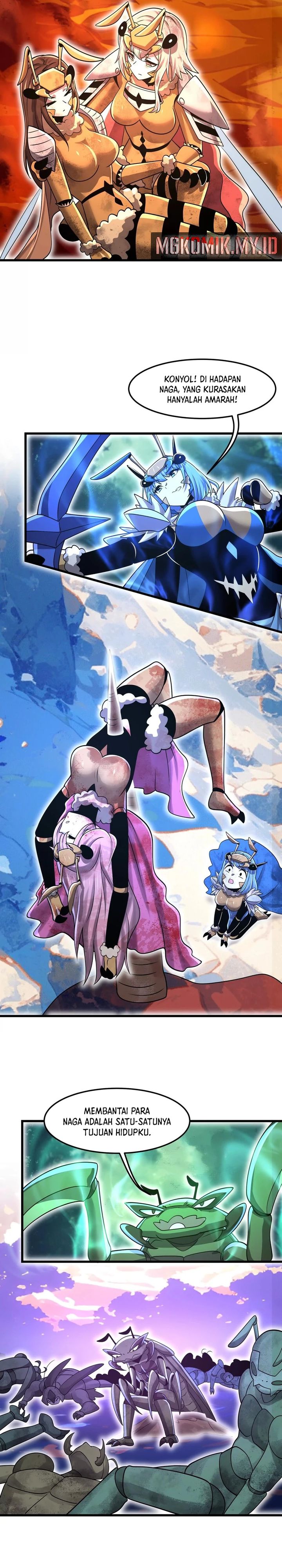 My Clone is the Space Bug King  Chapter 43