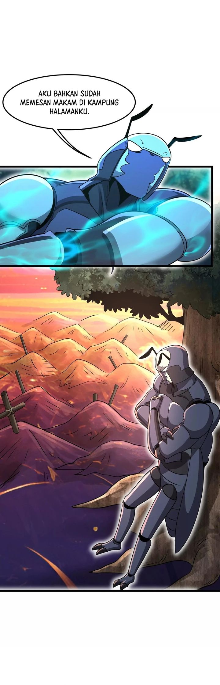My Clone is the Space Bug King  Chapter 43