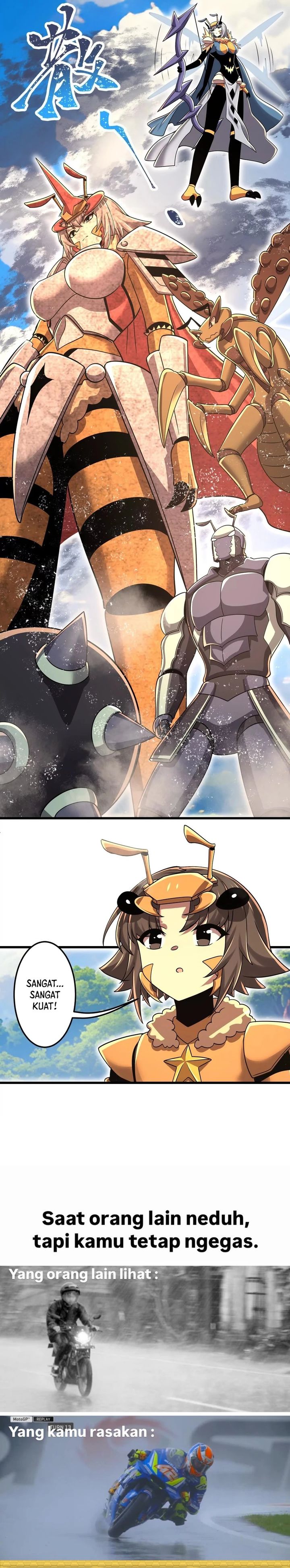 My Clone is the Space Bug King  Chapter 43