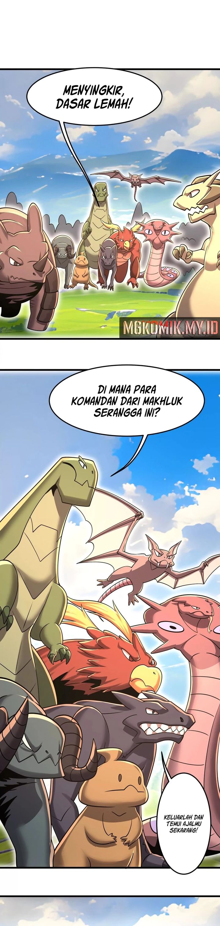 My Clone is the Space Bug King  Chapter 43