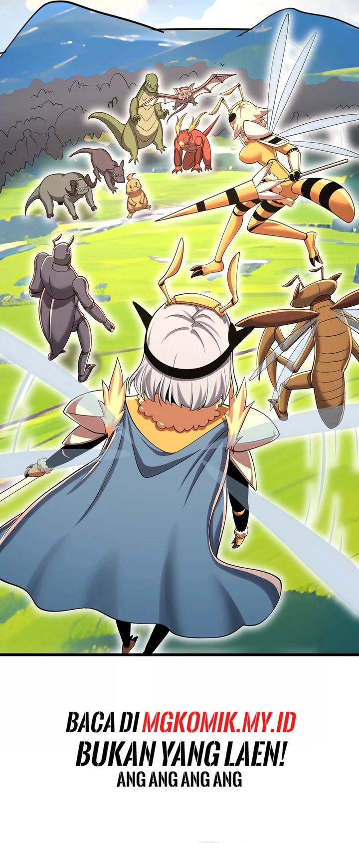 My Clone is the Space Bug King  Chapter 43