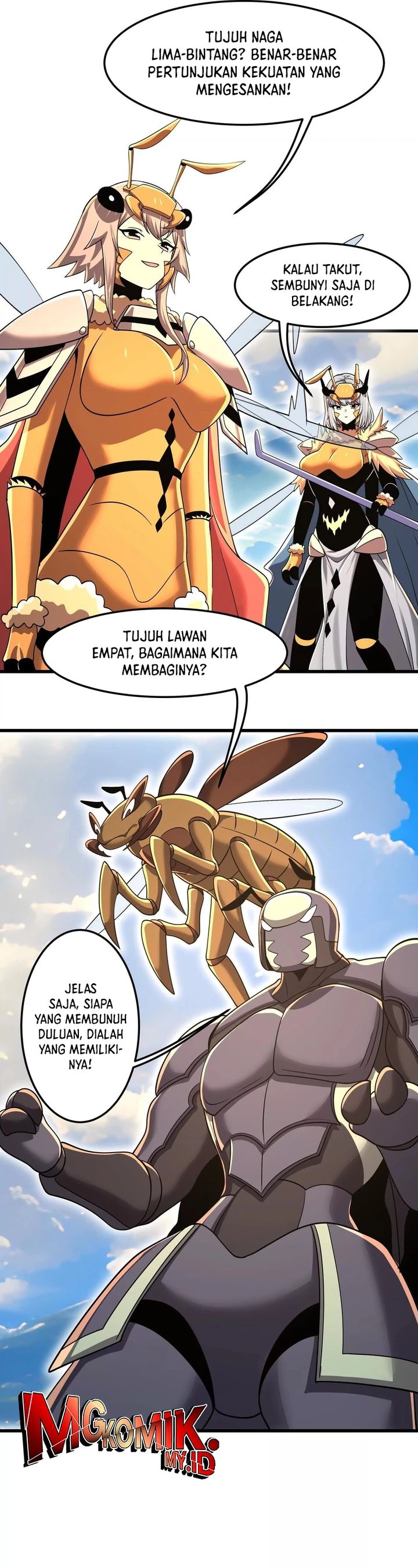 My Clone is the Space Bug King  Chapter 43