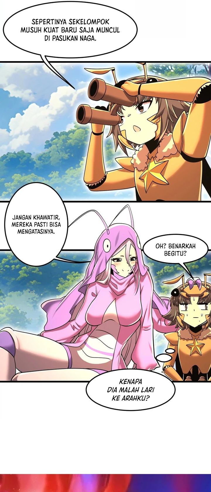 My Clone is the Space Bug King  Chapter 43