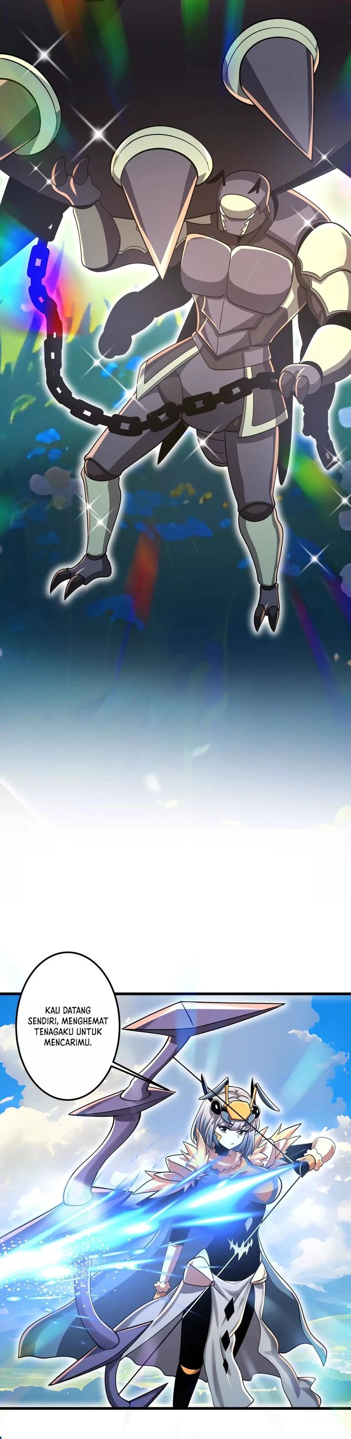 My Clone is the Space Bug King  Chapter 43