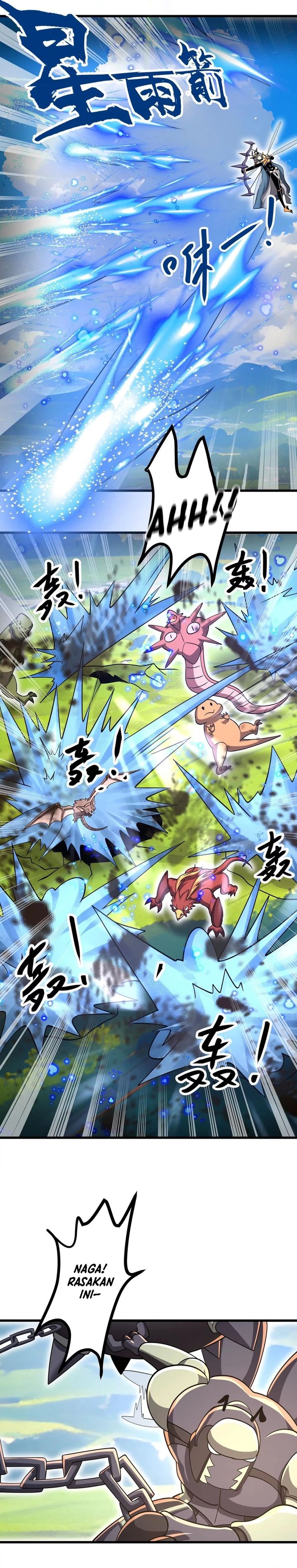 My Clone is the Space Bug King  Chapter 43