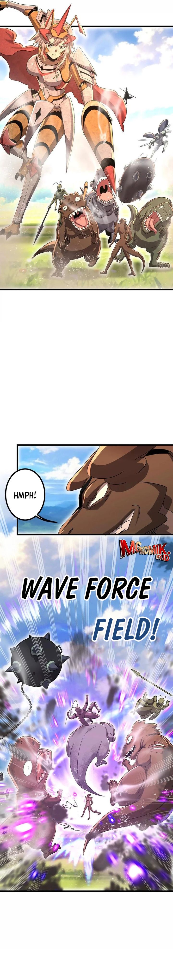 My Clone is the Space Bug King  Chapter 44