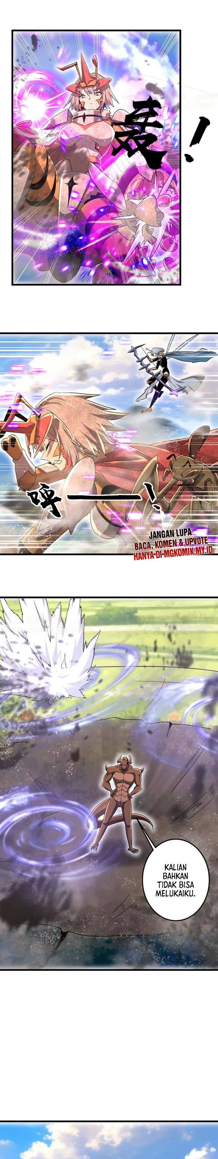 My Clone is the Space Bug King  Chapter 44