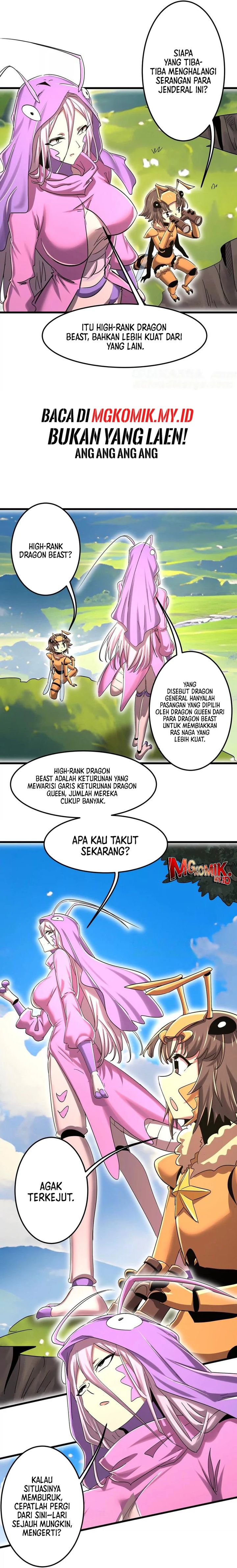 My Clone is the Space Bug King  Chapter 44
