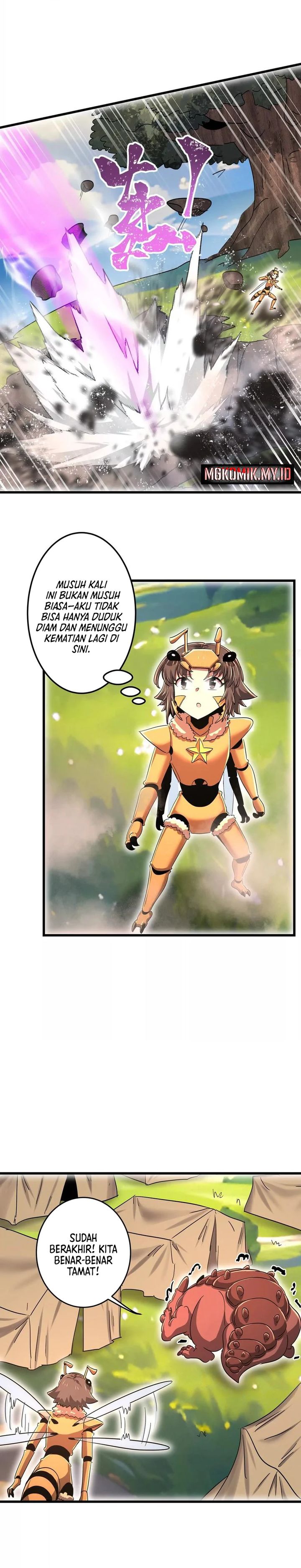 My Clone is the Space Bug King  Chapter 44