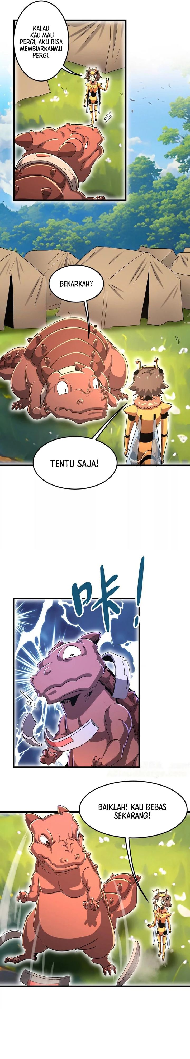 My Clone is the Space Bug King  Chapter 44