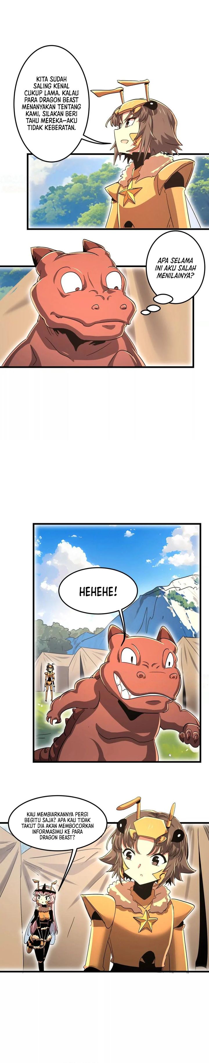 My Clone is the Space Bug King  Chapter 44