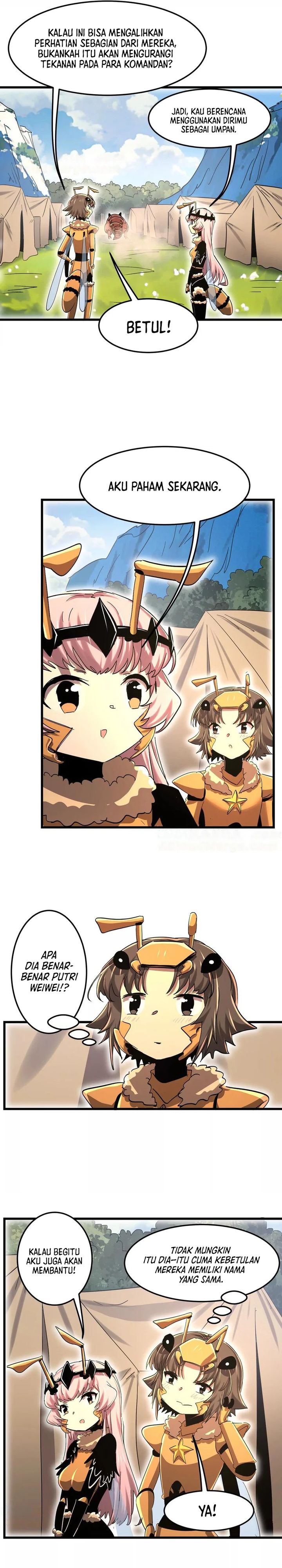 My Clone is the Space Bug King  Chapter 44