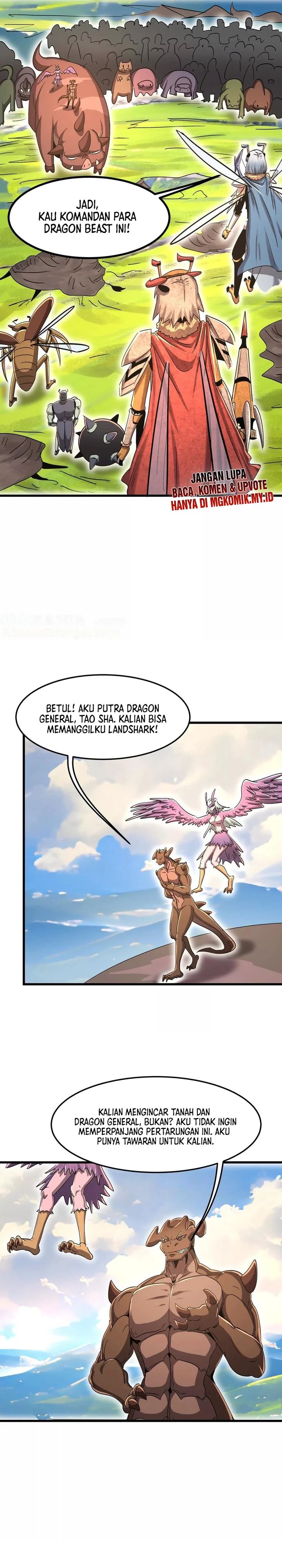 My Clone is the Space Bug King  Chapter 44