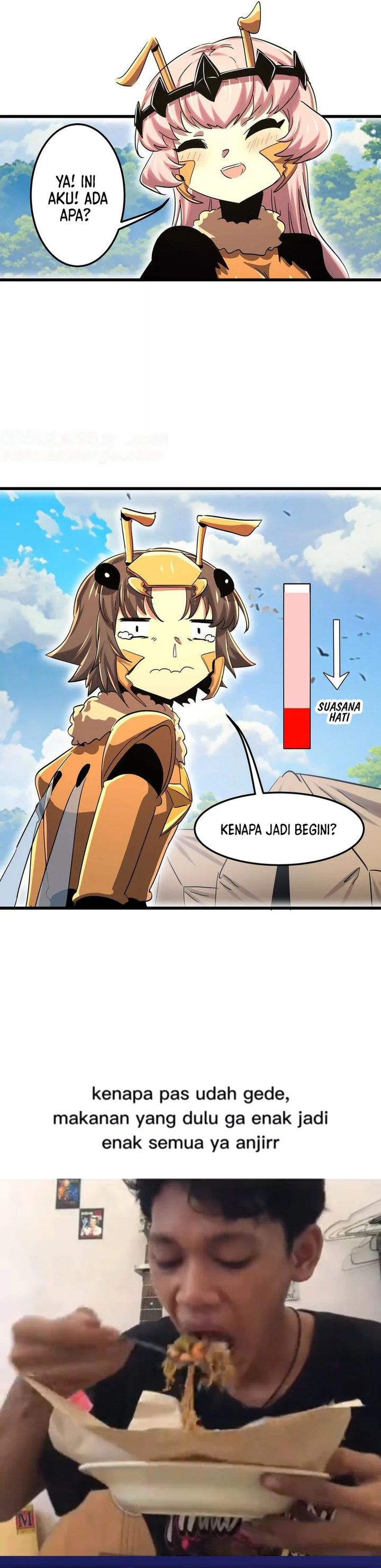 My Clone is the Space Bug King  Chapter 44