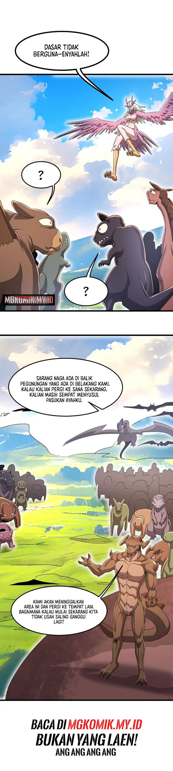 My Clone is the Space Bug King  Chapter 44