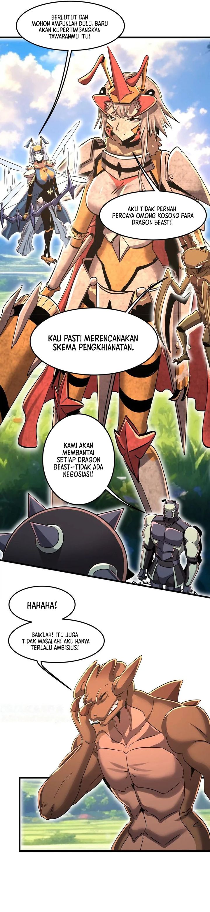 My Clone is the Space Bug King  Chapter 44