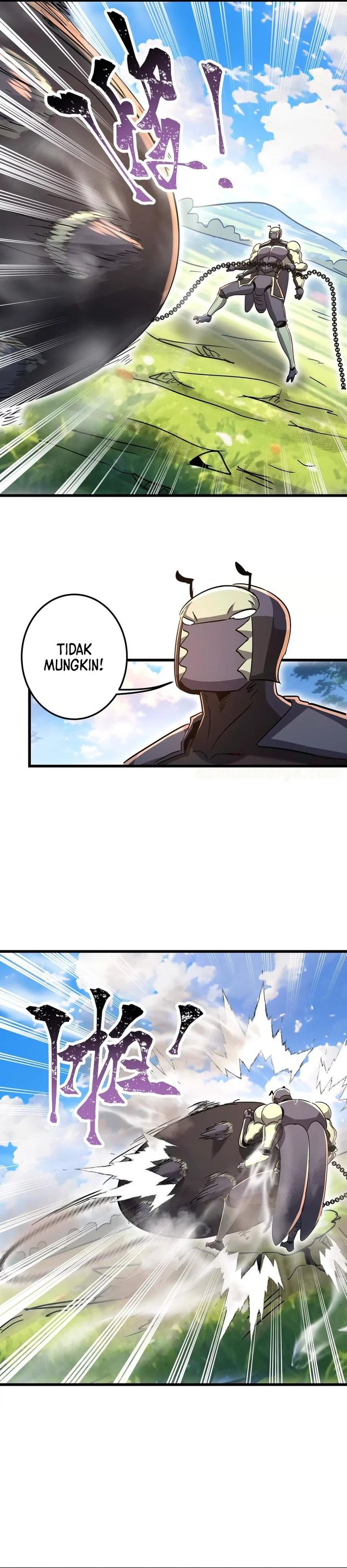 My Clone is the Space Bug King  Chapter 44