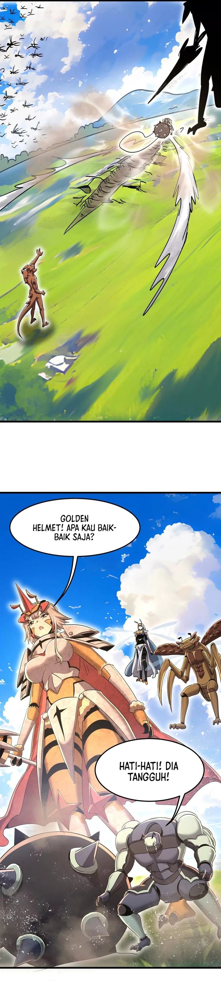 My Clone is the Space Bug King  Chapter 44