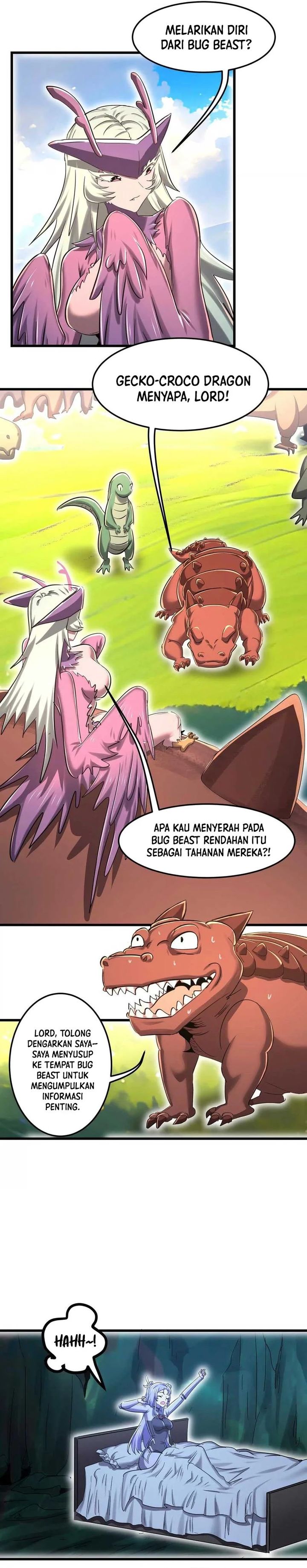 My Clone is the Space Bug King  Chapter 45