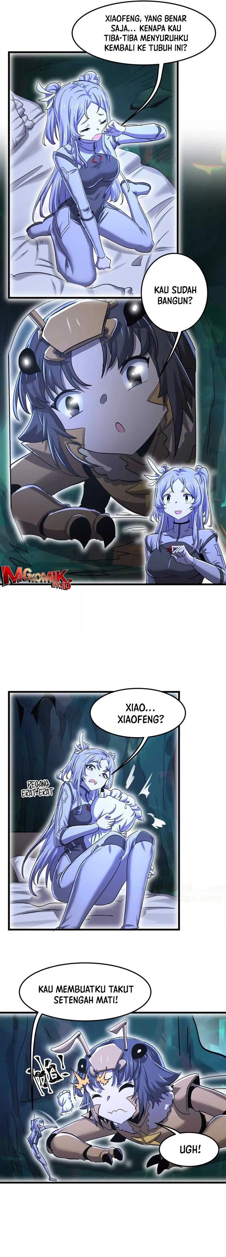 My Clone is the Space Bug King  Chapter 45